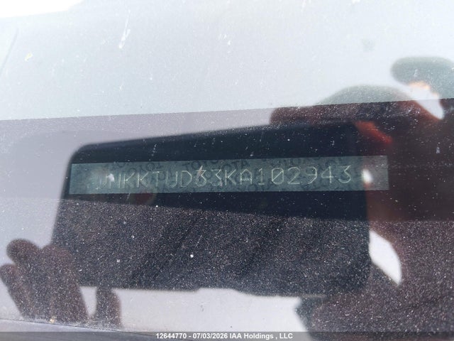 Продажа на аукционе авто 2019 Toyota Yaris Le, vin: VNKKTUD33KA102943, номер лота: 12644770