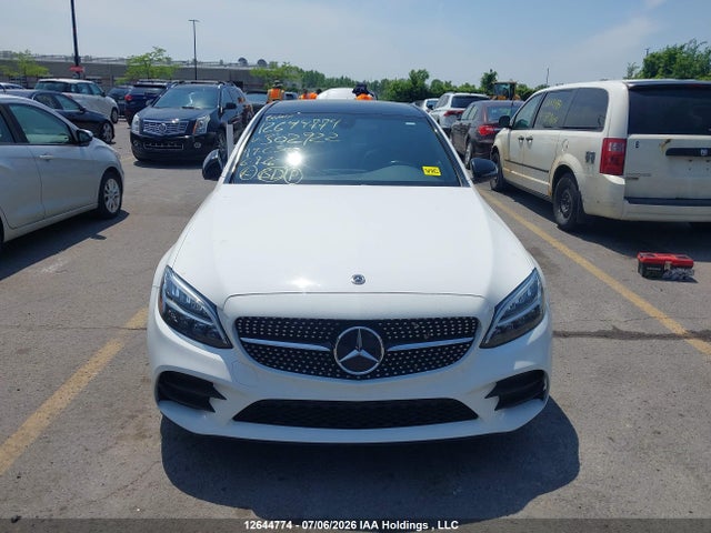12644774 :رقم المزاد ، 55SWF8EB3KU302922 vin ، 2019 Mercedes-benz C 300 4matic مزاد بيع