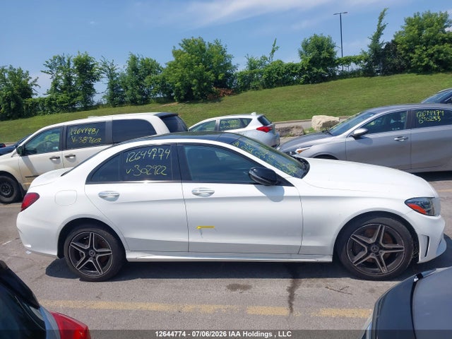 12644774 :رقم المزاد ، 55SWF8EB3KU302922 vin ، 2019 Mercedes-benz C 300 4matic مزاد بيع