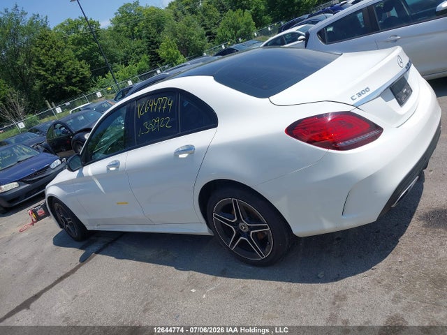12644774 :رقم المزاد ، 55SWF8EB3KU302922 vin ، 2019 Mercedes-benz C 300 4matic مزاد بيع