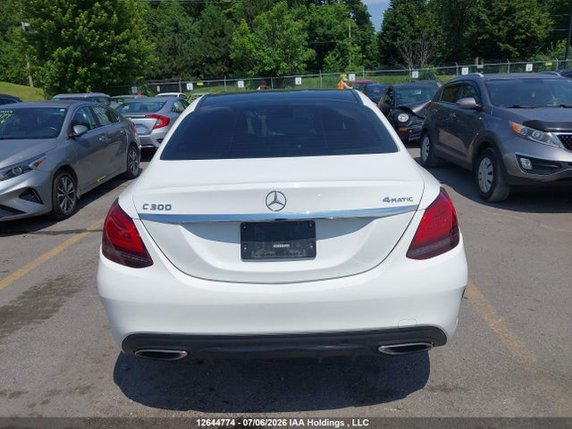 12644774 :رقم المزاد ، 55SWF8EB3KU302922 vin ، 2019 Mercedes-benz C 300 4matic مزاد بيع