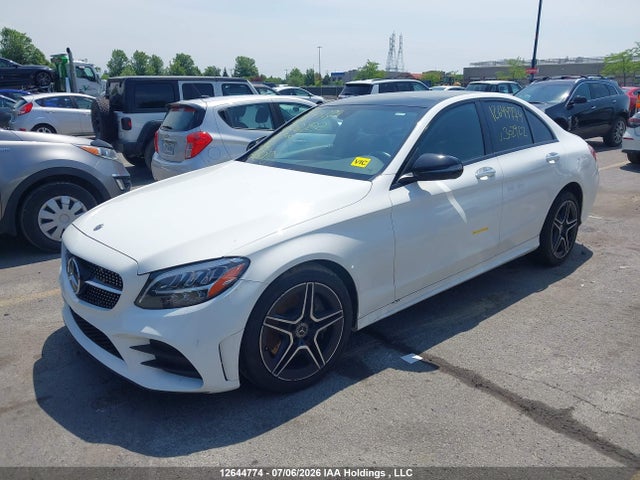 12644774 :رقم المزاد ، 55SWF8EB3KU302922 vin ، 2019 Mercedes-benz C 300 4matic مزاد بيع