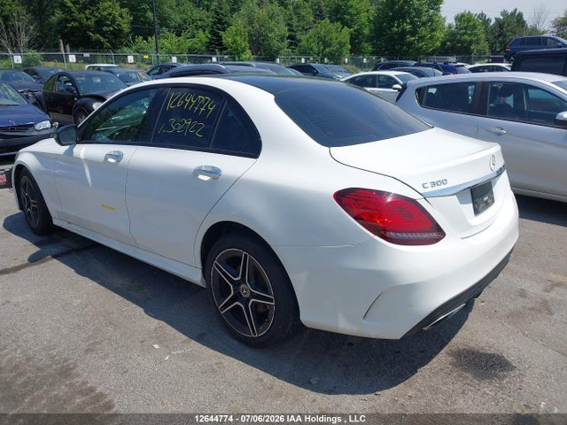 12644774 :رقم المزاد ، 55SWF8EB3KU302922 vin ، 2019 Mercedes-benz C 300 4matic مزاد بيع