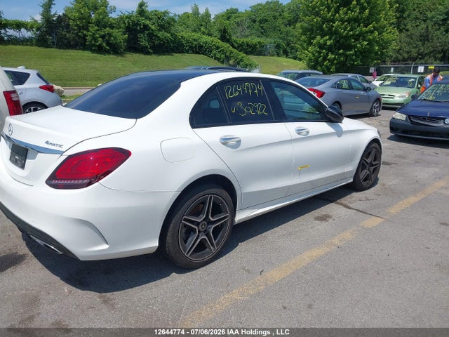 12644774 :رقم المزاد ، 55SWF8EB3KU302922 vin ، 2019 Mercedes-benz C 300 4matic مزاد بيع