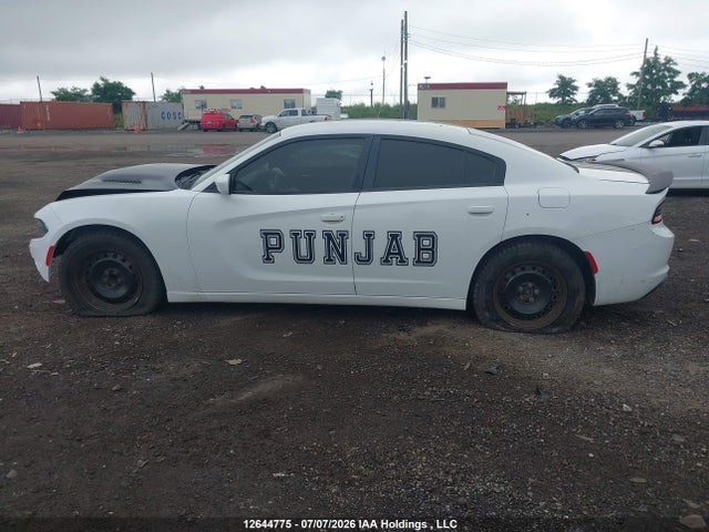2C3CDXAGXGH235215 Dodge Charger Police