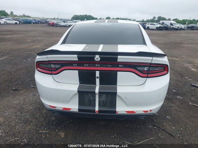2C3CDXAGXGH235215 Dodge Charger Police