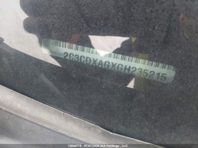 2C3CDXAGXGH235215 Dodge Charger Police