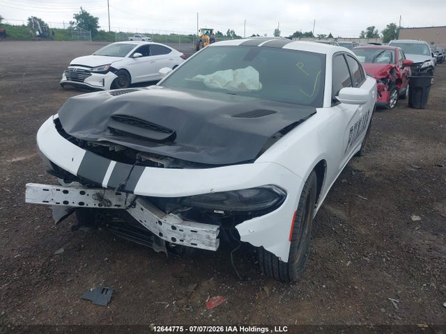 2C3CDXAGXGH235215 Dodge Charger Police