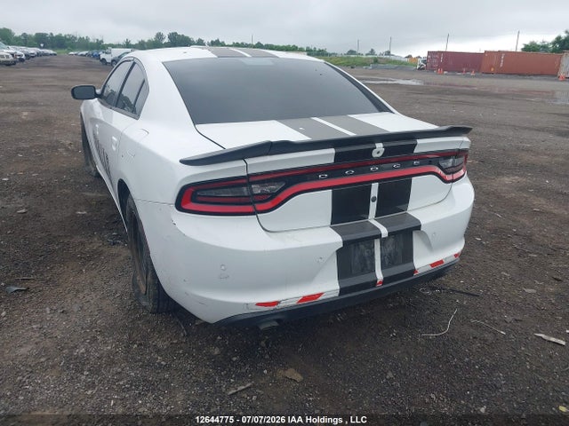 2C3CDXAGXGH235215 Dodge Charger Police