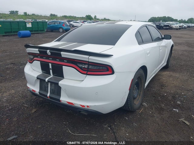 2C3CDXAGXGH235215 Dodge Charger Police
