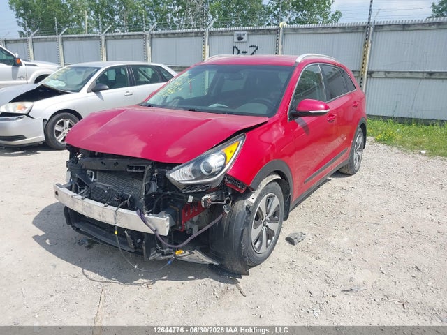 Auction sale of the 2017 Kia Niro Ex/ex Premium, vin: KNDCC3LC5H5093334, lot number: 12644776