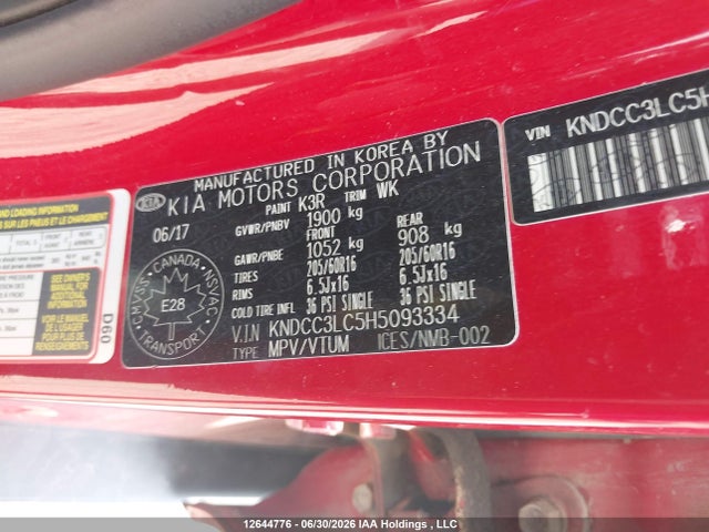 KIA Niro Ex/ex Premium 2017 KNDCC3LC5H5093334 Image 9