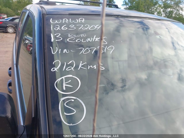Aukcja sprzedaży 2013 Chrysler Town & Country Touring, vin: 2C4RC1CG2DR707819, numer aukcji: 12637204