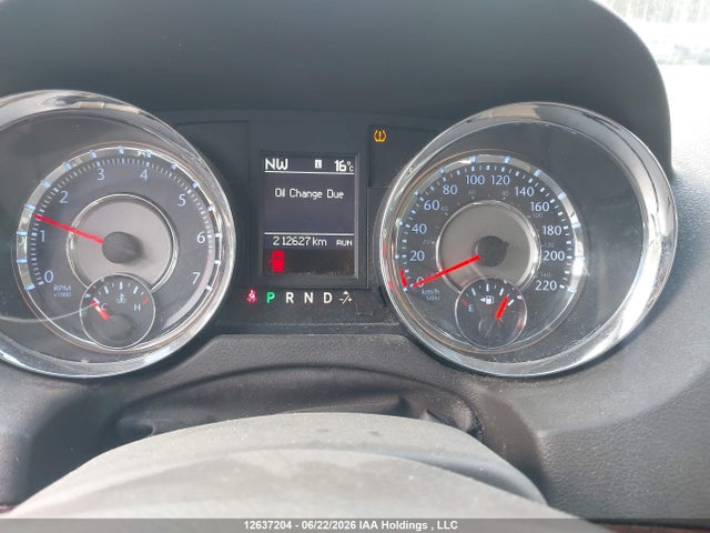 Aukcja sprzedaży 2013 Chrysler Town & Country Touring, vin: 2C4RC1CG2DR707819, numer aukcji: 12637204