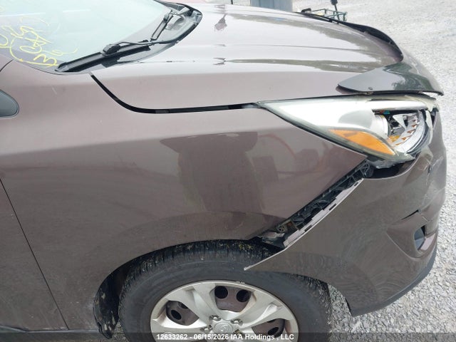 12633262 :رقم المزاد ، KM8JTCAF2FU020019 vin ، 2015 Hyundai Tucson Gl مزاد بيع