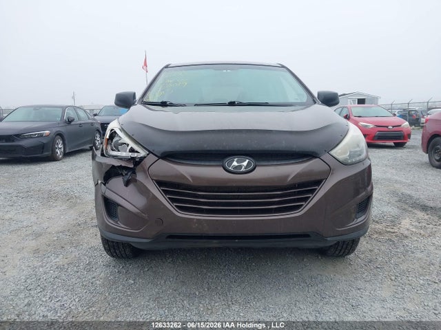 12633262 :رقم المزاد ، KM8JTCAF2FU020019 vin ، 2015 Hyundai Tucson Gl مزاد بيع