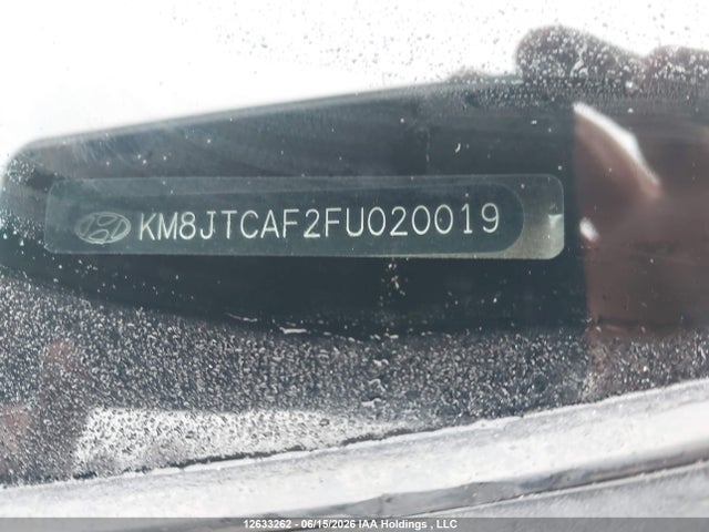 12633262 :رقم المزاد ، KM8JTCAF2FU020019 vin ، 2015 Hyundai Tucson Gl مزاد بيع