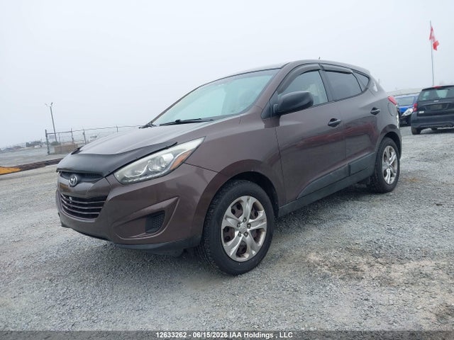 12633262 :رقم المزاد ، KM8JTCAF2FU020019 vin ، 2015 Hyundai Tucson Gl مزاد بيع