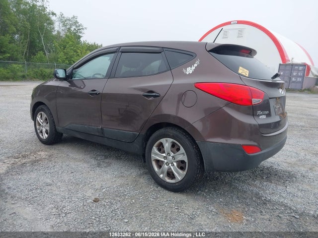 12633262 :رقم المزاد ، KM8JTCAF2FU020019 vin ، 2015 Hyundai Tucson Gl مزاد بيع