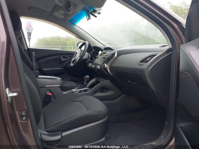12633262 :رقم المزاد ، KM8JTCAF2FU020019 vin ، 2015 Hyundai Tucson Gl مزاد بيع
