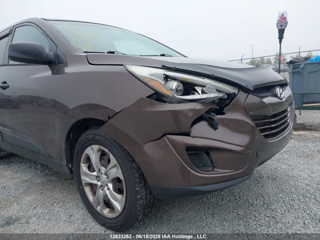 12633262 :رقم المزاد ، KM8JTCAF2FU020019 vin ، 2015 Hyundai Tucson Gl مزاد بيع