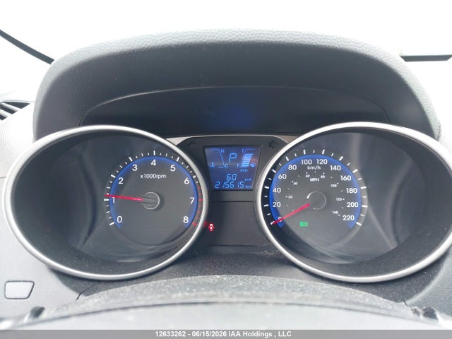 12633262 :رقم المزاد ، KM8JTCAF2FU020019 vin ، 2015 Hyundai Tucson Gl مزاد بيع