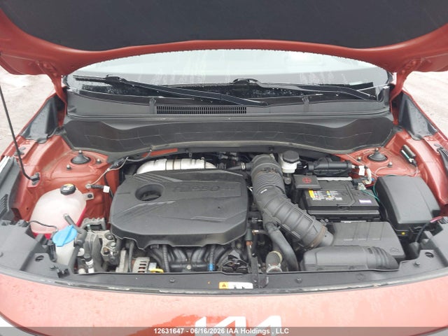12631647 :رقم المزاد ، KNDETCA21N7345227 vin ، 2022 Kia Seltos Sx Turbo W/black Interior/sx Turbo W/burgundy Interior مزاد بيع