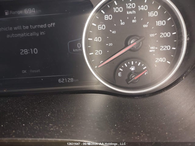 12631647 :رقم المزاد ، KNDETCA21N7345227 vin ، 2022 Kia Seltos Sx Turbo W/black Interior/sx Turbo W/burgundy Interior مزاد بيع