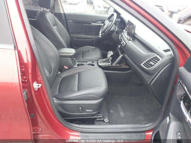 KNDETCA21N7345227 KIA Seltos Sx Turbo W/black Interior/sx Turbo W/burgundy Interior