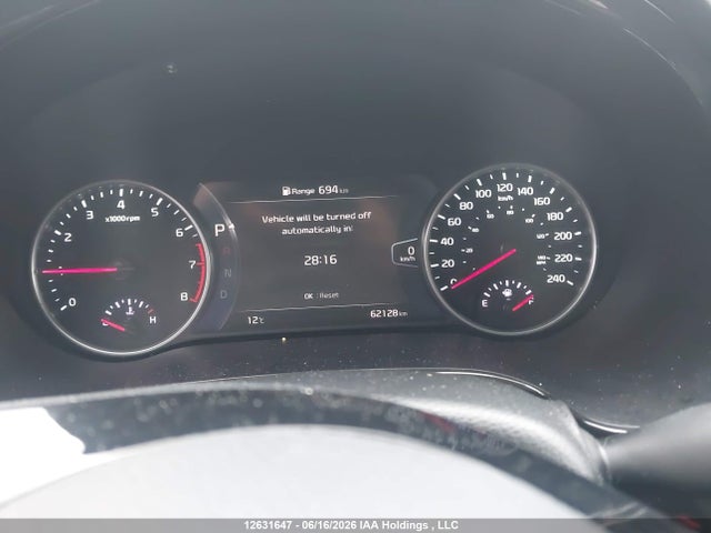 12631647 :رقم المزاد ، KNDETCA21N7345227 vin ، 2022 Kia Seltos Sx Turbo W/black Interior/sx Turbo W/burgundy Interior مزاد بيع