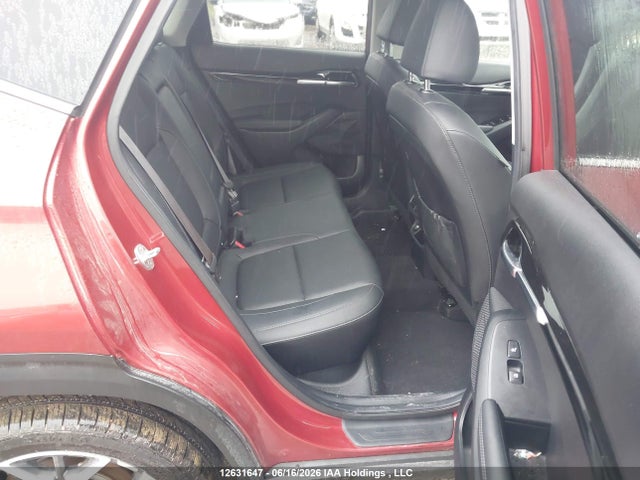 12631647 :رقم المزاد ، KNDETCA21N7345227 vin ، 2022 Kia Seltos Sx Turbo W/black Interior/sx Turbo W/burgundy Interior مزاد بيع