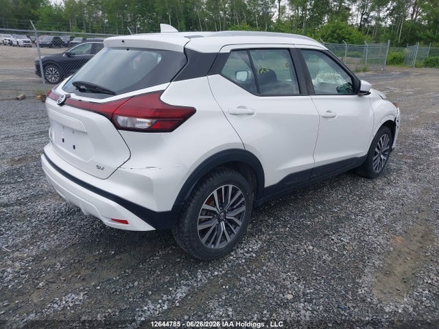Nissan KICKS SV 2021 3N1CP5CV2ML487632 Image 4