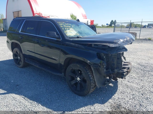 Продаж на аукціоні авто 2016 Chevrolet Tahoe Ls, vin: 1GNSKAKCXGR229573, номер лоту: 12623057