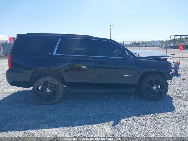 2016 Chevrolet Tahoe Ls მანქანა იყიდება აუქციონზე, vin: 1GNSKAKCXGR229573, აუქციონის ნომერი: 12623057