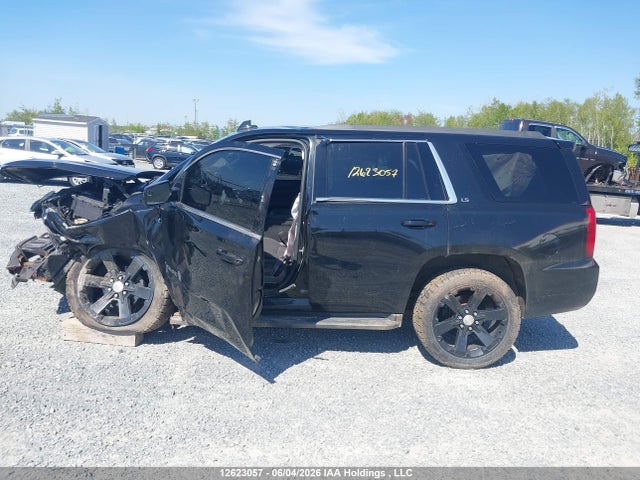 2016 Chevrolet Tahoe Ls მანქანა იყიდება აუქციონზე, vin: 1GNSKAKCXGR229573, აუქციონის ნომერი: 12623057