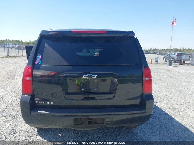 2016 Chevrolet Tahoe Ls მანქანა იყიდება აუქციონზე, vin: 1GNSKAKCXGR229573, აუქციონის ნომერი: 12623057