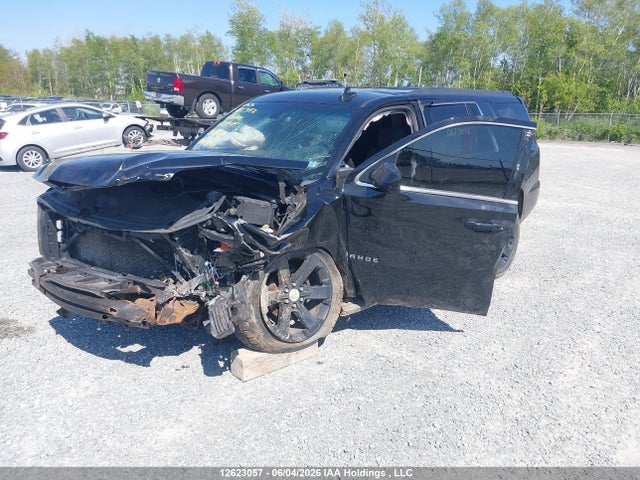 2016 Chevrolet Tahoe Ls მანქანა იყიდება აუქციონზე, vin: 1GNSKAKCXGR229573, აუქციონის ნომერი: 12623057