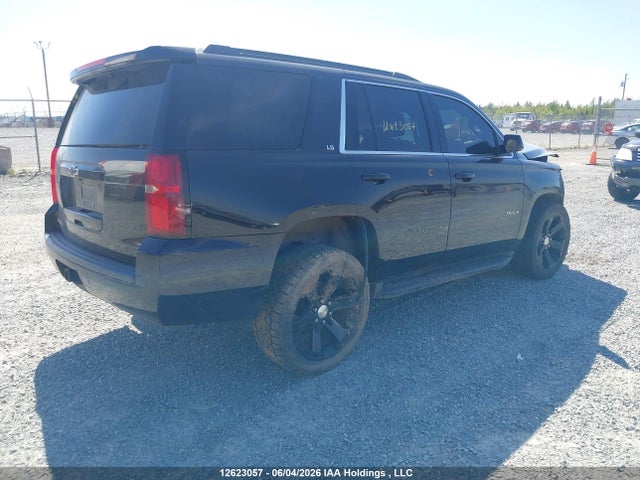 2016 Chevrolet Tahoe Ls მანქანა იყიდება აუქციონზე, vin: 1GNSKAKCXGR229573, აუქციონის ნომერი: 12623057