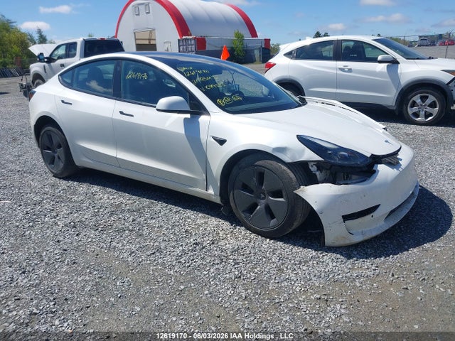 Продажа на аукционе авто 2021 Tesla Model 3 Long Range, vin: 5YJ3E1EB5MF089523, номер лота: 12619170