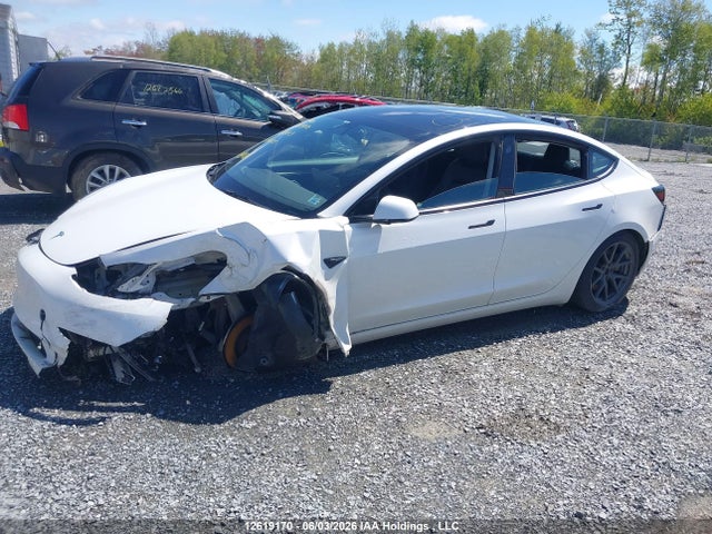 Aukcja sprzedaży 2021 Tesla Model 3 Long Range, vin: 5YJ3E1EB5MF089523, numer aukcji: 12619170