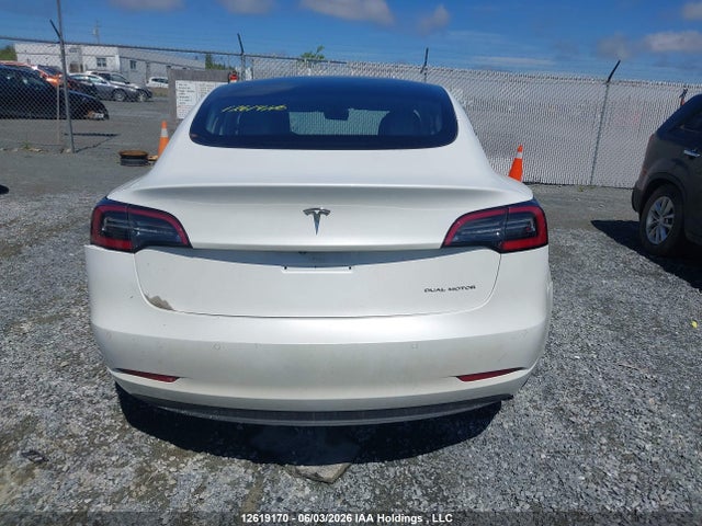 Aukcja sprzedaży 2021 Tesla Model 3 Long Range, vin: 5YJ3E1EB5MF089523, numer aukcji: 12619170