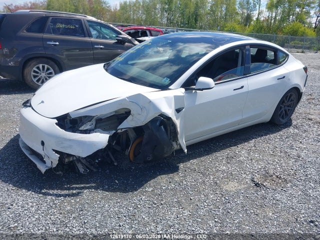 Aukcja sprzedaży 2021 Tesla Model 3 Long Range, vin: 5YJ3E1EB5MF089523, numer aukcji: 12619170