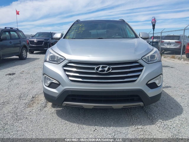 2013 Hyundai Santa Fe Xl Luxury მანქანა იყიდება აუქციონზე, vin: KM8SNDHFXDU001127, აუქციონის ნომერი: 12611863