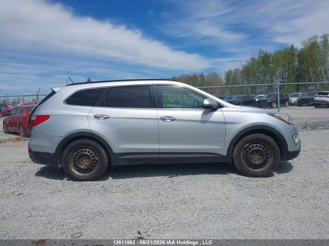 2013 Hyundai Santa Fe Xl Luxury მანქანა იყიდება აუქციონზე, vin: KM8SNDHFXDU001127, აუქციონის ნომერი: 12611863