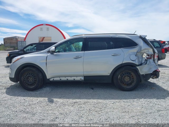 2013 Hyundai Santa Fe Xl Luxury მანქანა იყიდება აუქციონზე, vin: KM8SNDHFXDU001127, აუქციონის ნომერი: 12611863