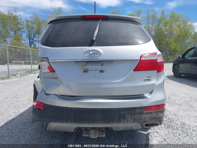 2013 Hyundai Santa Fe Xl Luxury მანქანა იყიდება აუქციონზე, vin: KM8SNDHFXDU001127, აუქციონის ნომერი: 12611863