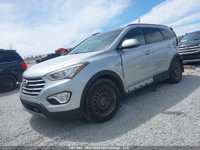 2013 Hyundai Santa Fe Xl Luxury მანქანა იყიდება აუქციონზე, vin: KM8SNDHFXDU001127, აუქციონის ნომერი: 12611863