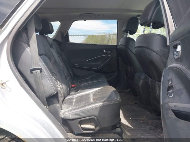 2013 Hyundai Santa Fe Xl Luxury მანქანა იყიდება აუქციონზე, vin: KM8SNDHFXDU001127, აუქციონის ნომერი: 12611863