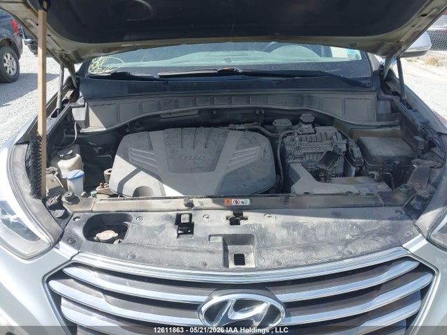2013 Hyundai Santa Fe Xl Luxury მანქანა იყიდება აუქციონზე, vin: KM8SNDHFXDU001127, აუქციონის ნომერი: 12611863