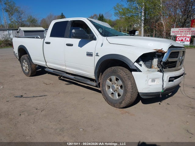 2012 Ram 3500 Slt მანქანა იყიდება აუქციონზე, vin: 3C63D3HL6CG101584, აუქციონის ნომერი: 12611011